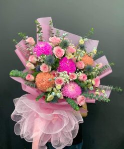 Mẫu đơn tông hồng(yêu thương)