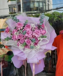 Nở Rộ Tình Yêu: Bó Hoa Tươi Đầy Ý Nghĩa