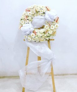 Lẵng Hoa Viếng Gửi Lời Tri Ân