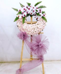 Lẵng Hoa Viếng Hiện Đại
