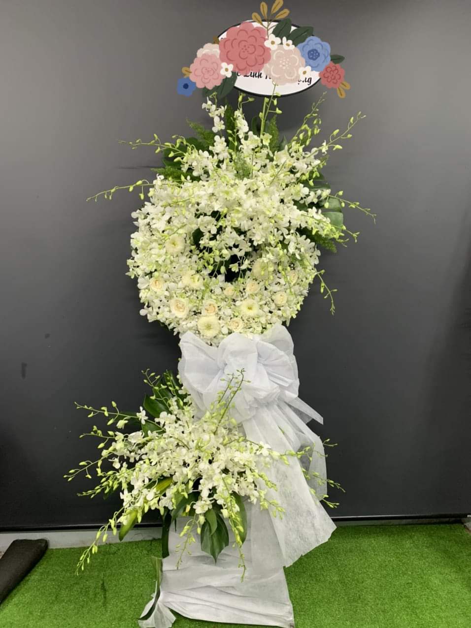 Hoa Chia Buồn Trong Lòng Thương Nhớ