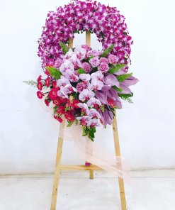 Hoa Chia Buồn Hiện Đại