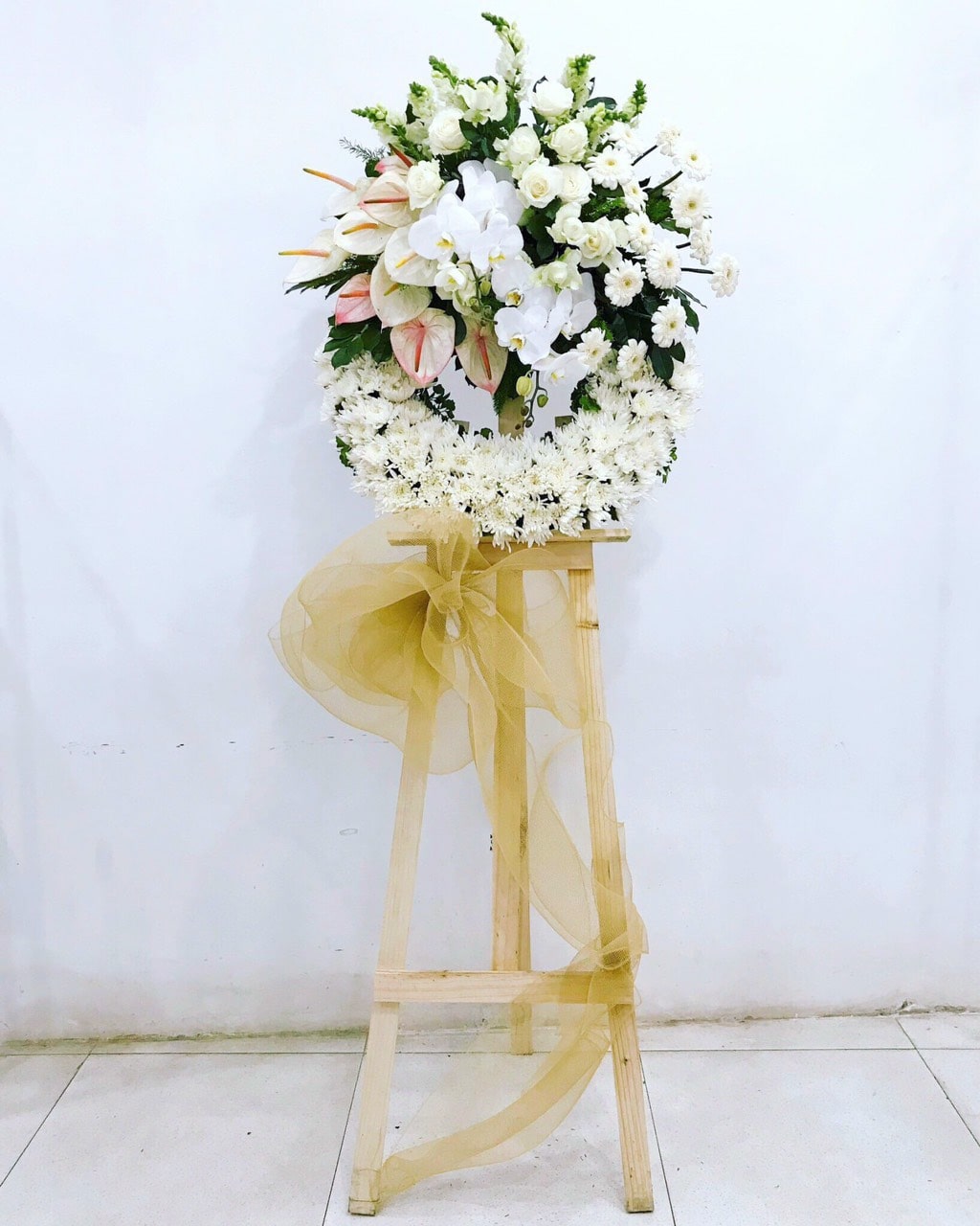 Hoa Viếng Gửi Lời Chia Buồn (01)