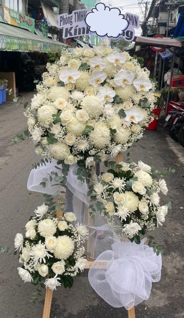 Hoa Viếng Gửi Lời Chân Thành (02)