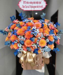Hộp Hoa Hồng Spirit Mừng Khai Trương 2