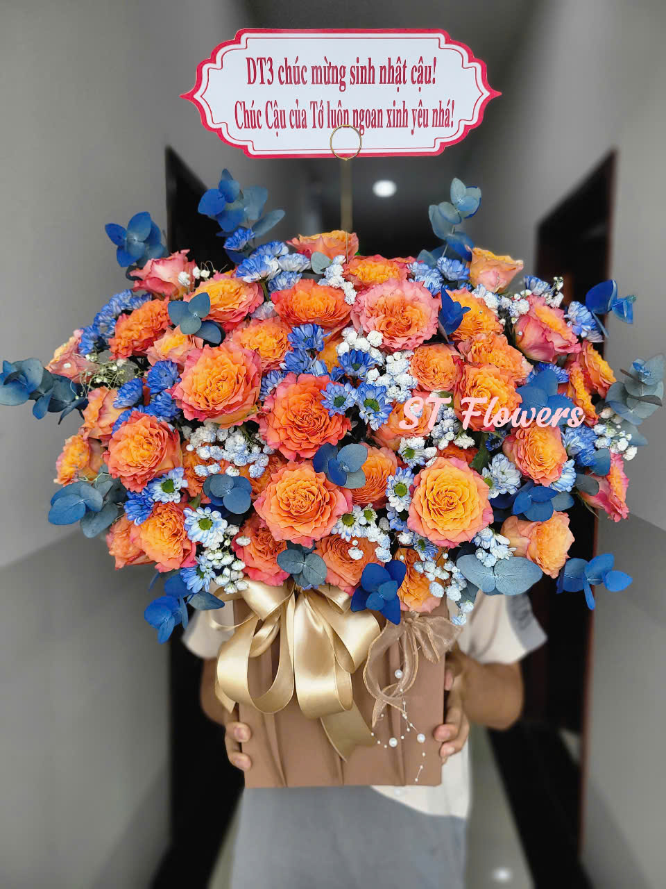 Hộp Hoa Hồng Spirit Mừng Khai Trương 2