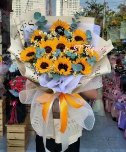 Bó Hoa Hướng Dương Sunflowers  Mừng Tốt Nghiệp