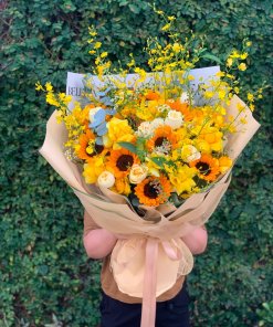 Bó Hoa Hướng Dương Rạng Rỡ