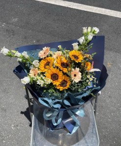 Bó Hoa Hướng Dương Tươi Sáng