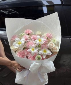 Bó Hoa Tươi Thơm Tinh Khôi