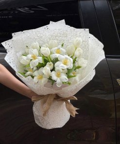 Bó Hoa Hồng Đỏ Tươi Thắm