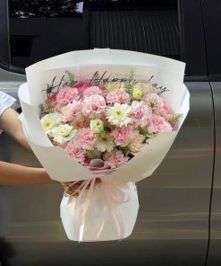 Bó Hoa Hồng Đỏ Tươi Thắm