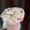Bó hoa tươi tone hồng pastel sang trọng được thực hiện bởi STflowers tại Quận 7