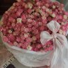 Bó hoa tươi tone hồng pastel sang trọng và thanh lịch được thiết kế bởi STflowers tại Quận 7