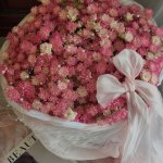 Bó hoa tươi tone hồng pastel sang trọng và thanh lịch được thiết kế bởi STflowers tại Quận 7